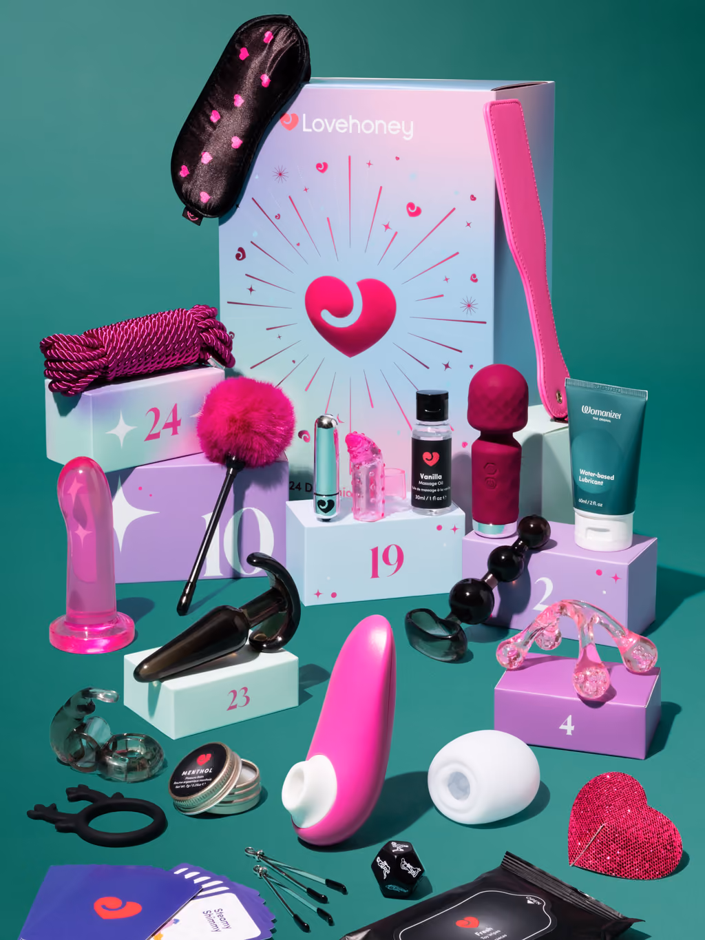 Lovehoney Enjoy 2026, Lovehoney advent calendar