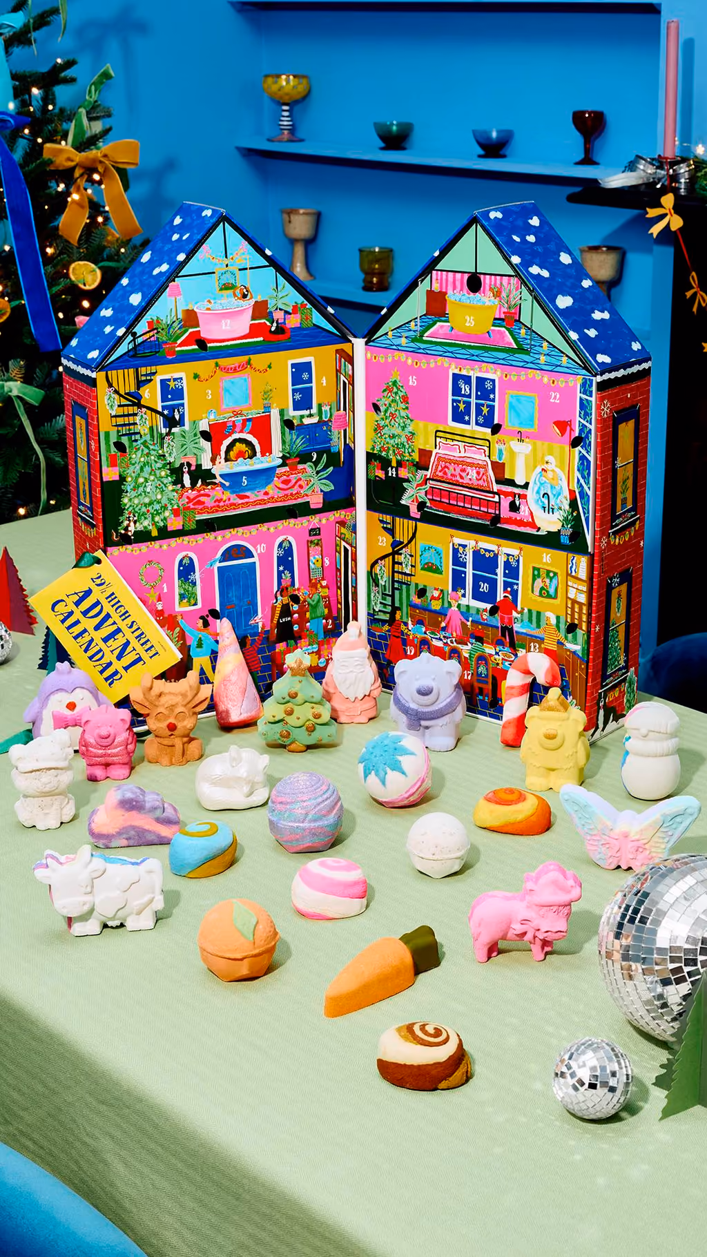 The LUSH 29½ High Street 2026 calendar opened