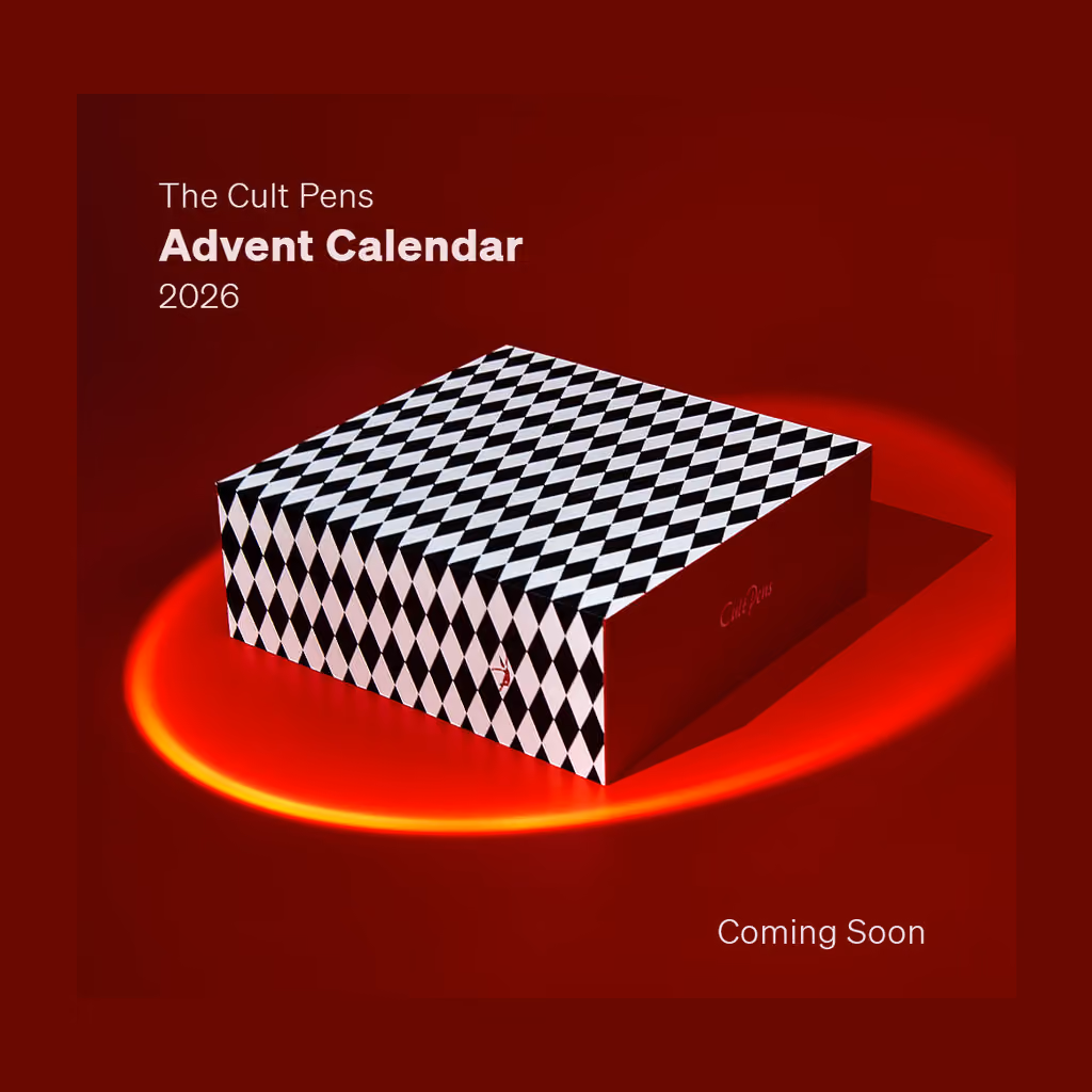 Cult Pens Stationery 2026, Cult Pen advent calendar