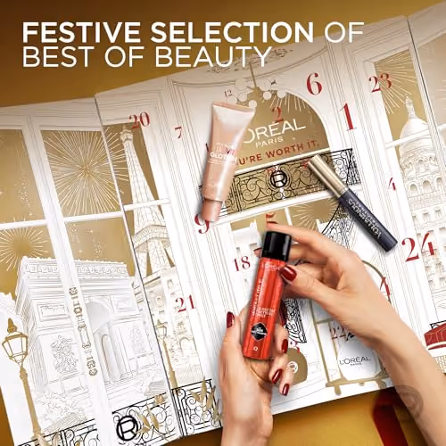 L'Oreal Paris 24 Day Beauty 2025 advent calendar contents, photograph 3 of 6