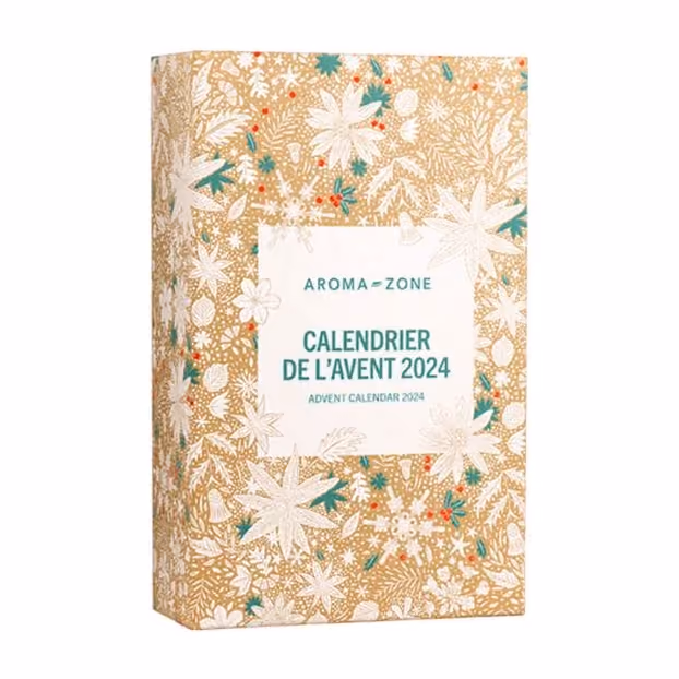 Aroma zone De l'avent, Aroma zone advent calendar