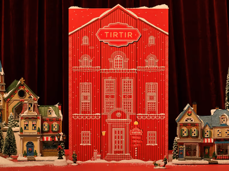 TIRTIR 2024 Makeup & Skincare, TIRTIR advent calendar