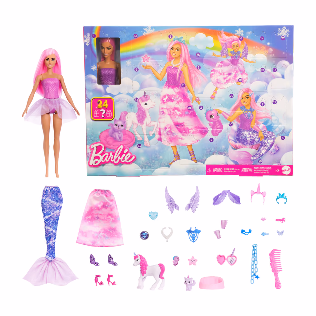 Barbie 2025, Barbie advent calendar