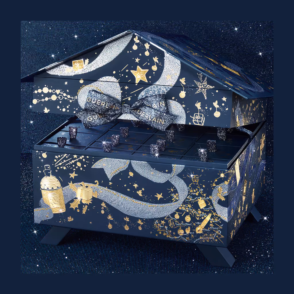 Guerlain The hive of Wonders 2024, Guerlain advent calendar