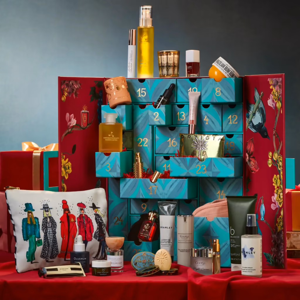 Fortnum&Mason 2025 advent calendar contents, photograph 2 of 2