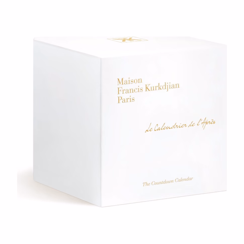 Maison Francis Kurkdjian Countdown Calendar 2026, Maison Francis Kurkdjian advent calendar