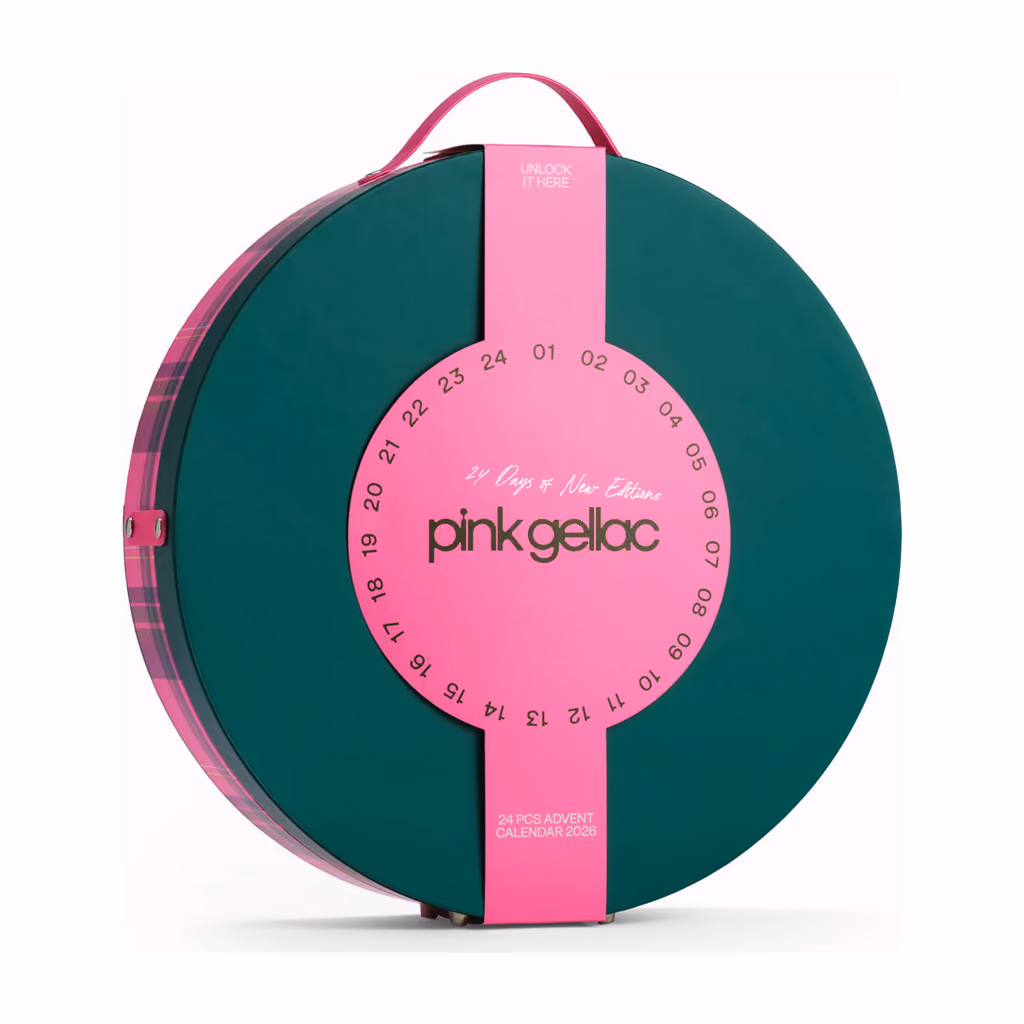 Pink Gellac Advent Calendar: 24 Days 2026, Pink Gellac advent calendar