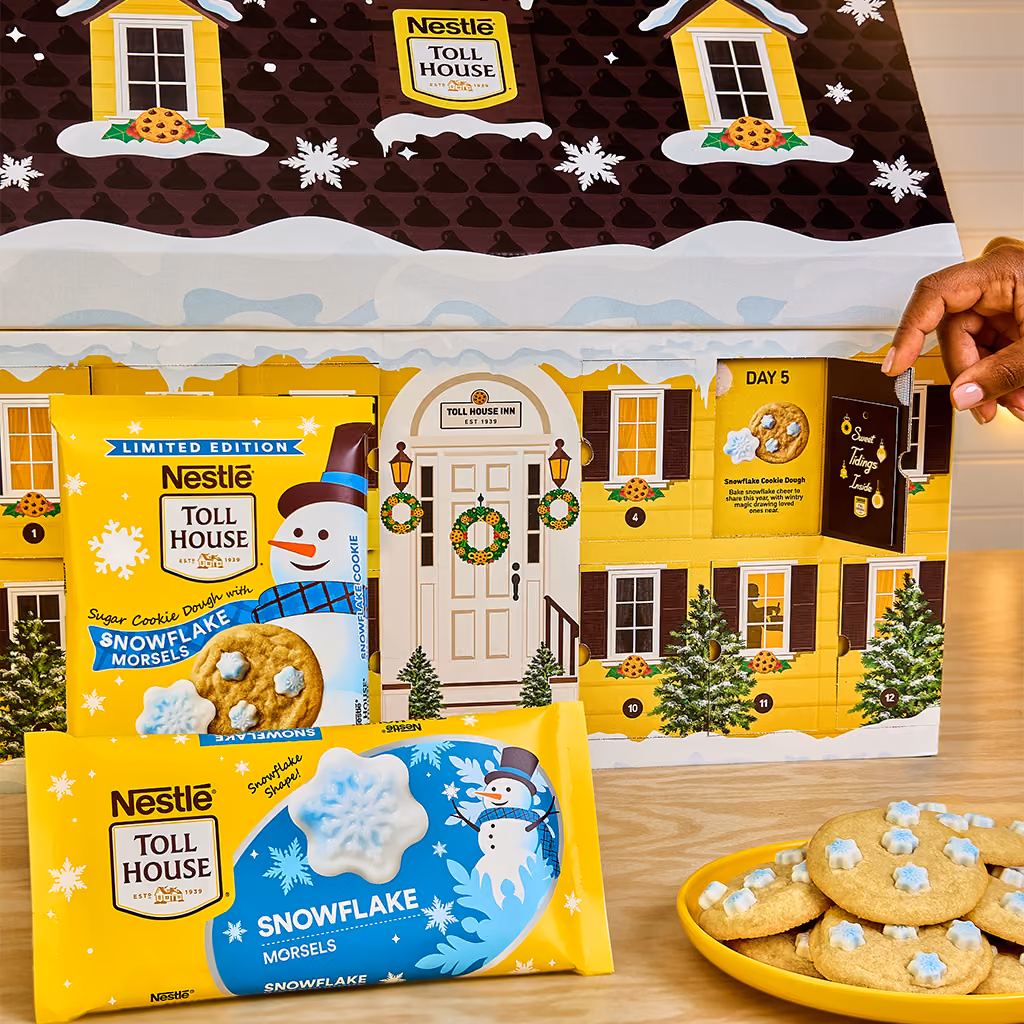 12 Days of Nestle Toll House Advent Calendar 2026, Nestle Toll House advent calendar
