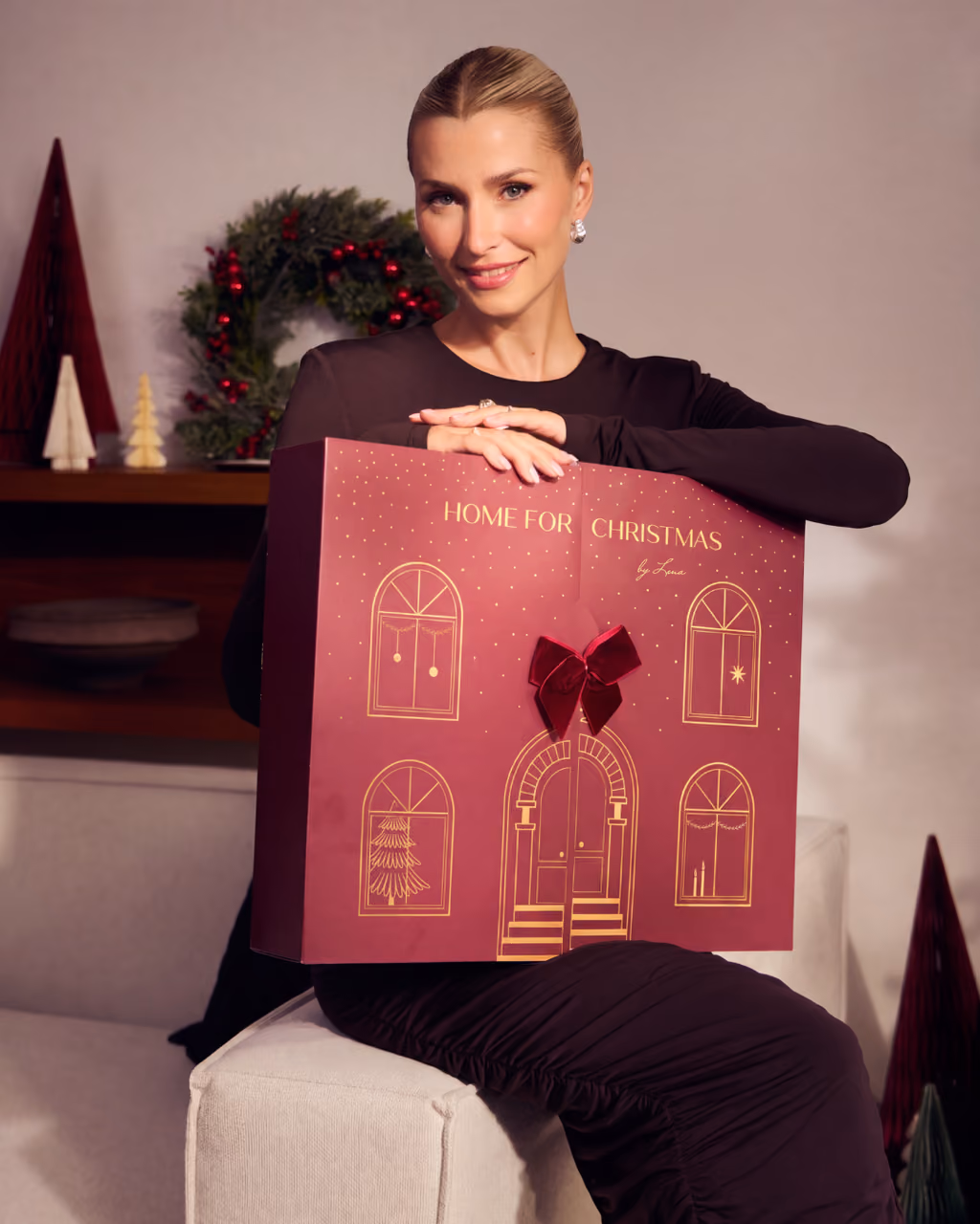 Lena Gercke Adventskalender 2026 Home for Christmas, Lena Gercke advent calendar