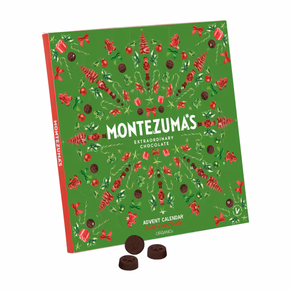 Montezuma's Dark Chocolate 2024, Montezuma's advent calendar
