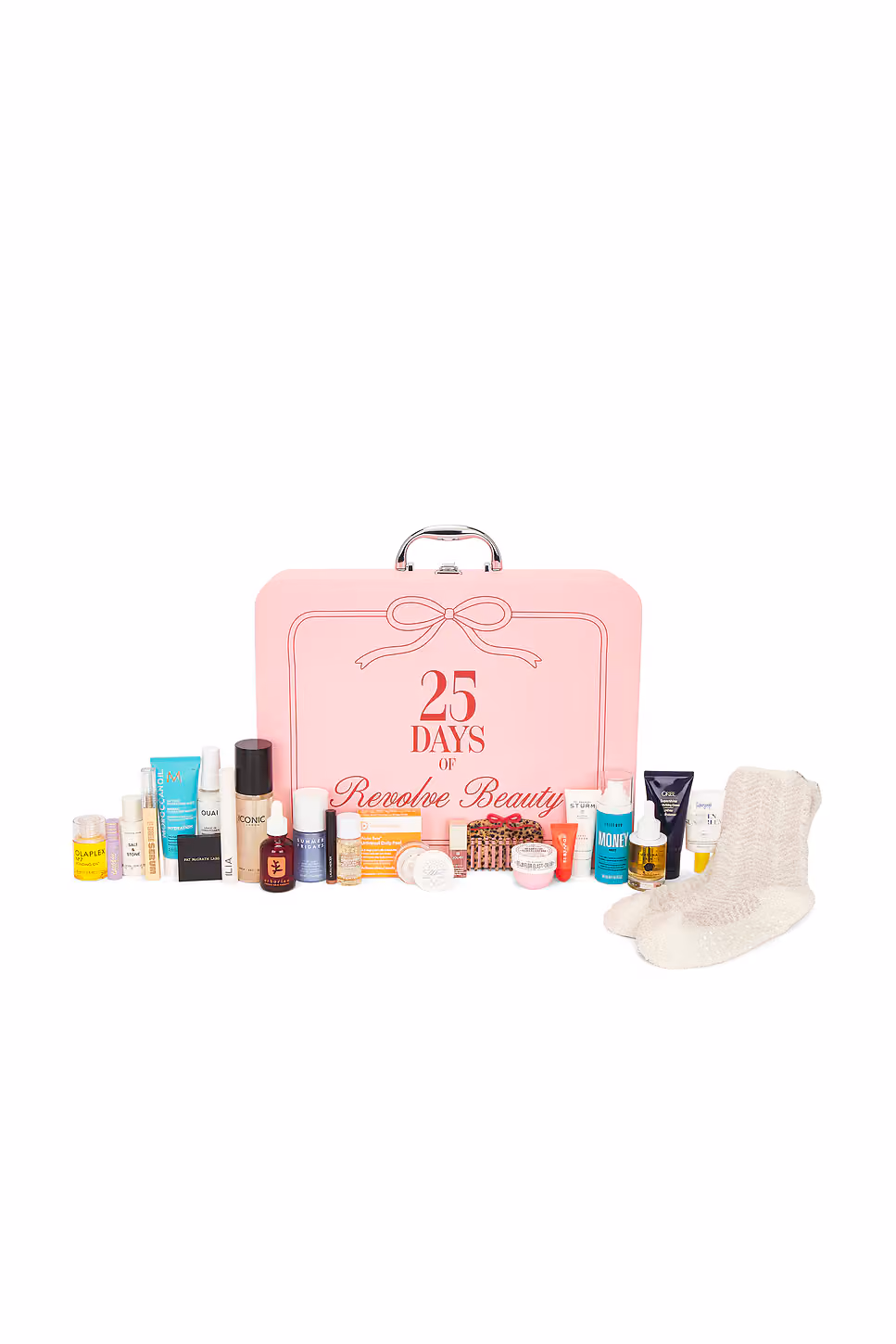 Revolve 2025 advent calendar contents, photograph 1 of 1