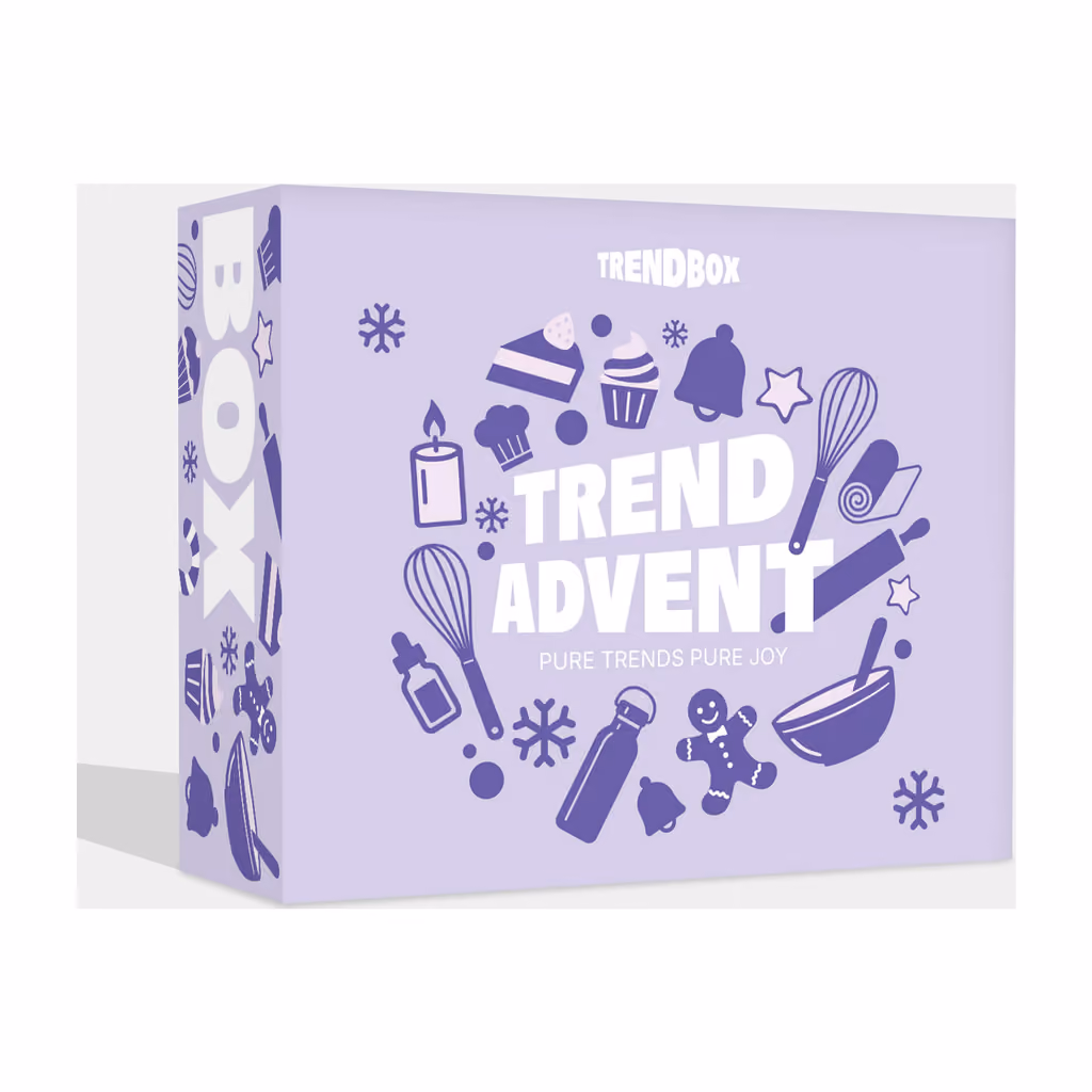 Trendbox Nachhaltiger Adventskalender 2026, Trendbox advent calendar