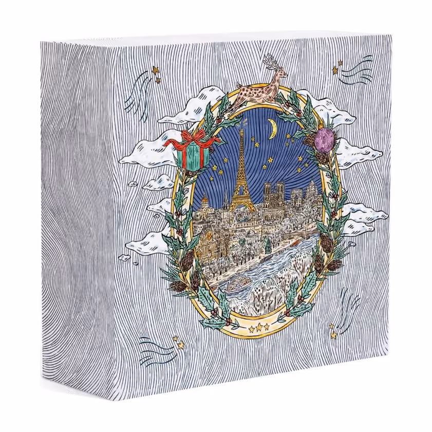 Sisley 2024 by Fee Greening, Sisley advent calendar