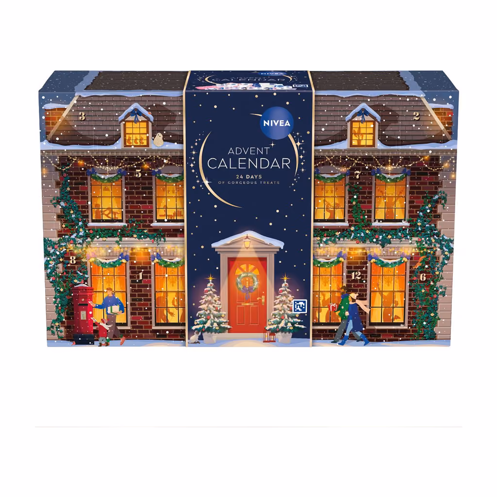 Nivea Women's UK 2026, Nivea advent calendar