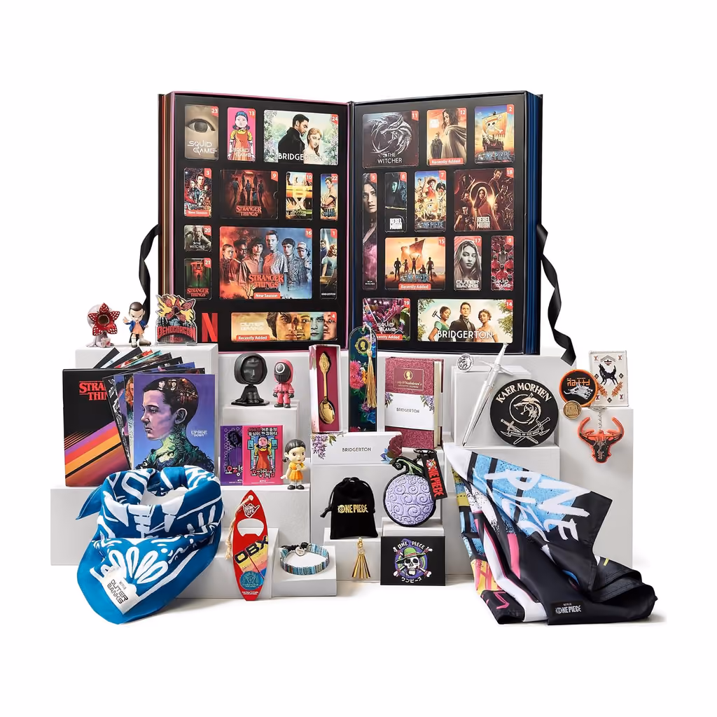 Netflix YuMe Gift Box 2026, Netflix advent calendar