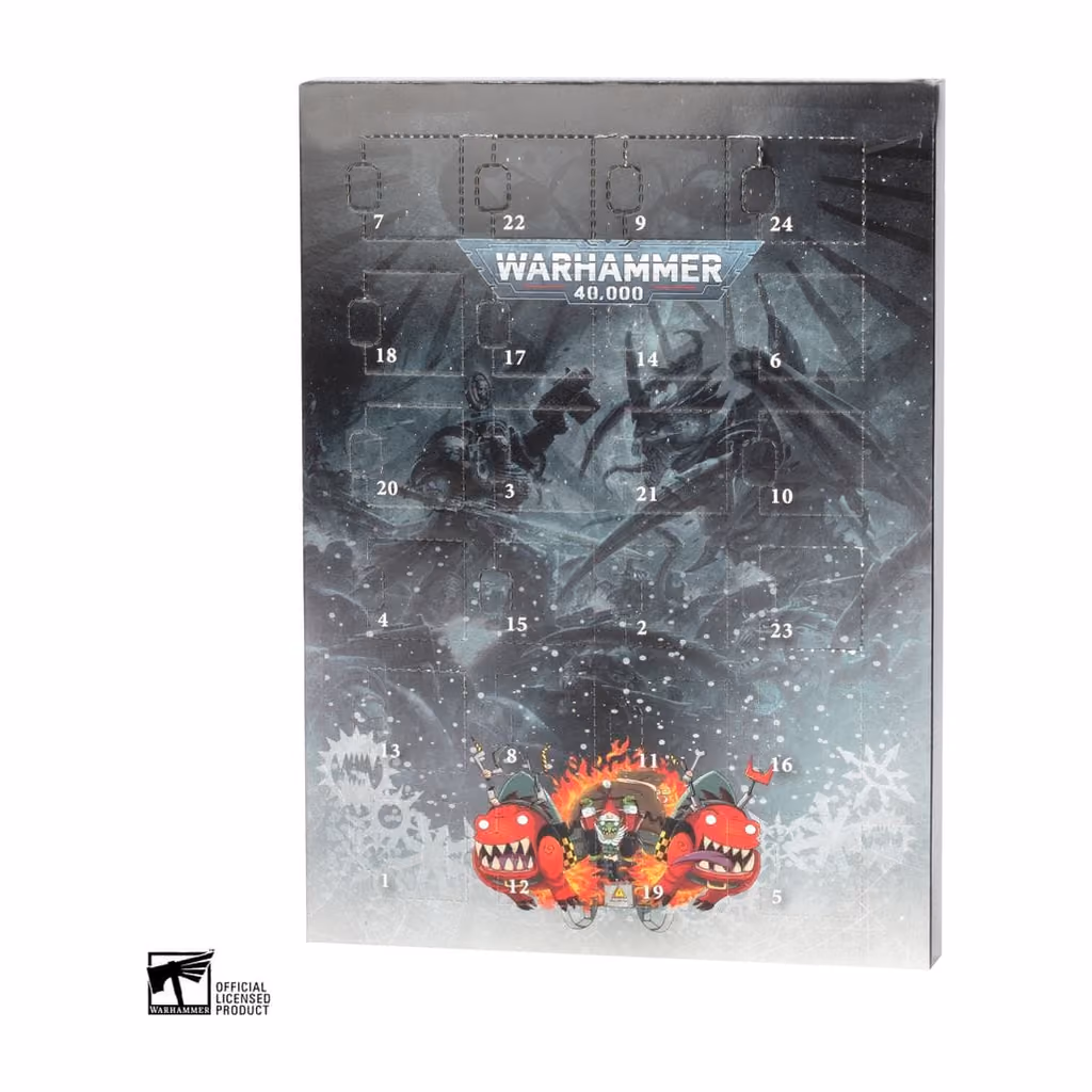 Warhammer 40K Pin, Warhammer advent calendar