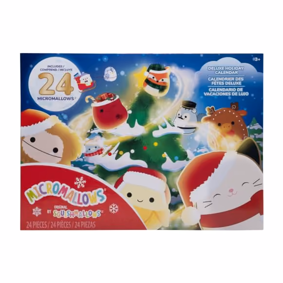 Squishmallows Micromallows Holiday 2026, Squishmallows advent calendar
