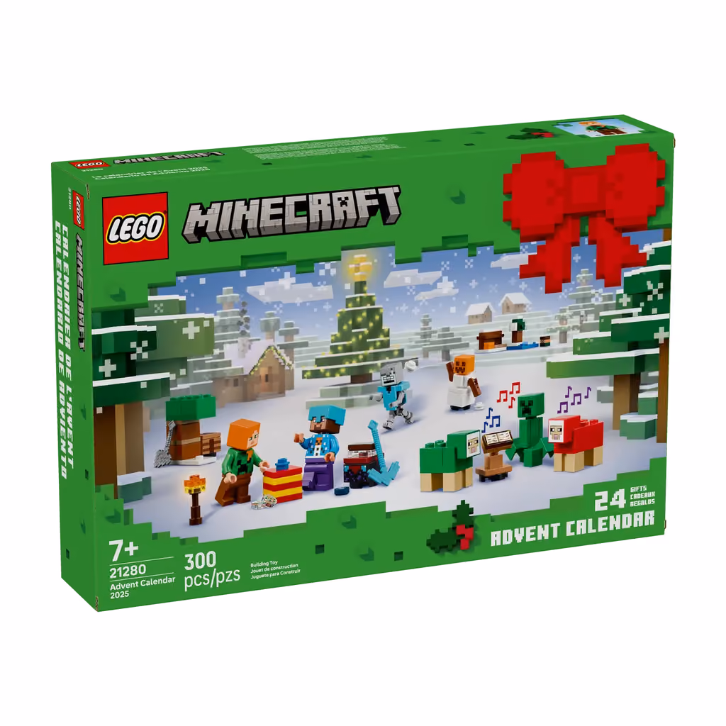 LEGO Minecraft 2025, LEGO advent calendar