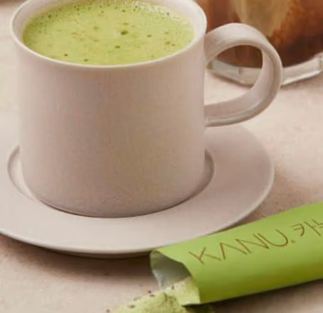 Maxim KANU Matcha Latte 24 Sticks advent calendar contents, photograph 2 of 2