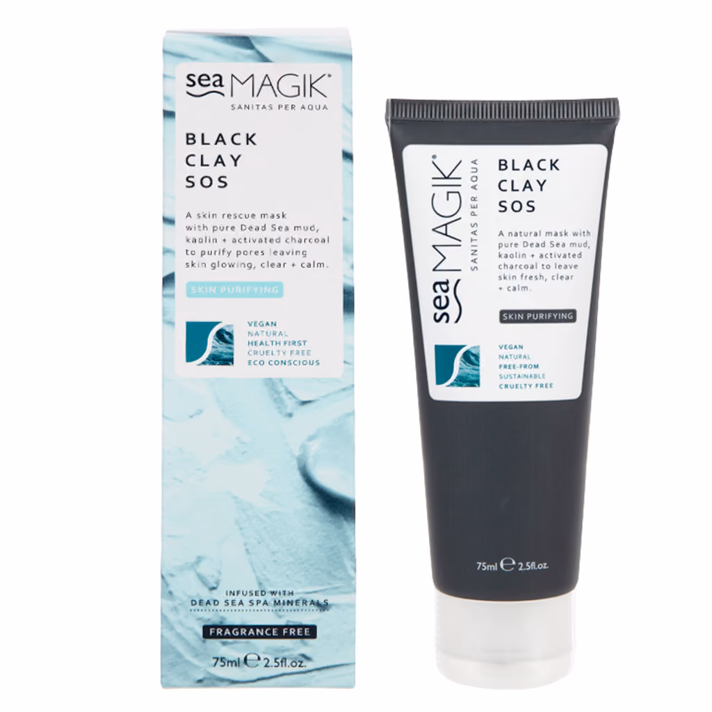Sea Magik Black Clay SOS Mask