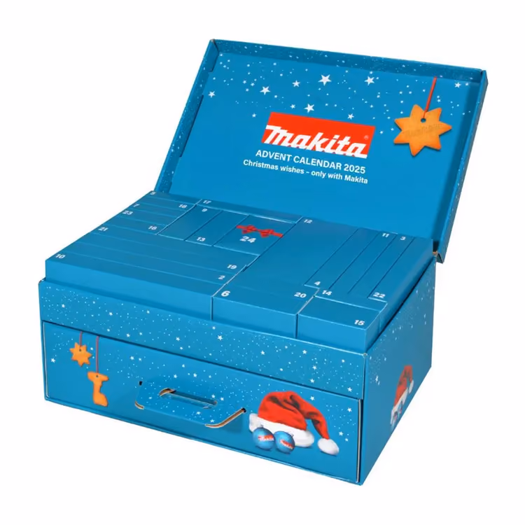 Makita 2025 Limited Edition, Makita advent calendar