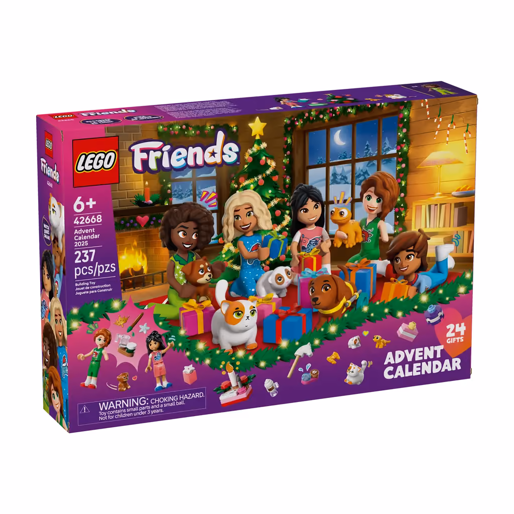LEGO Friends 2025, LEGO advent calendar