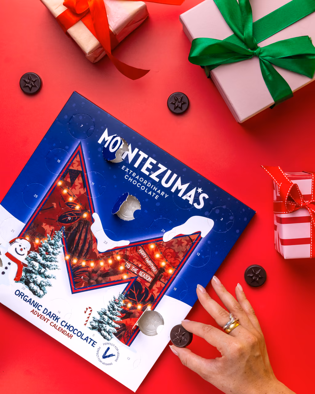 Montezuma's Dark Chocolate 2026, Montezuma's advent calendar