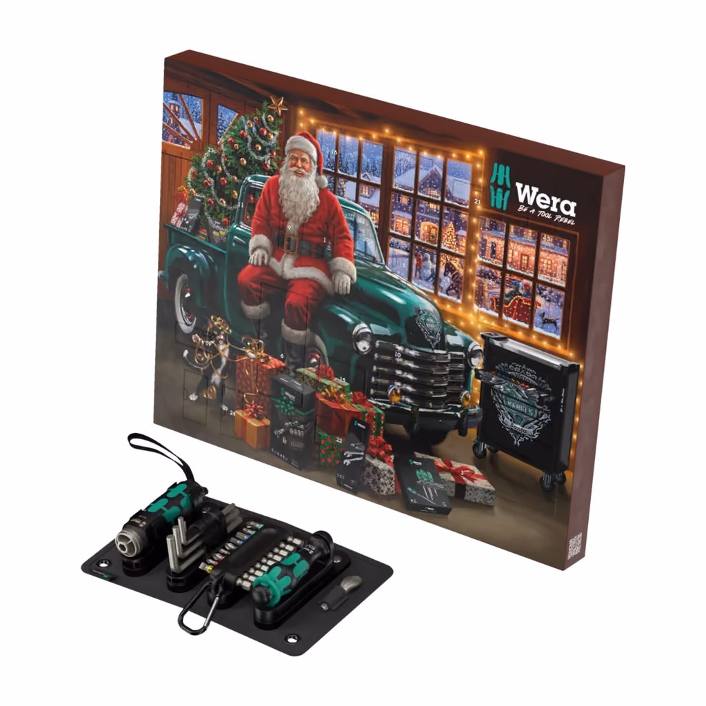 Wera 2026, Wera advent calendar