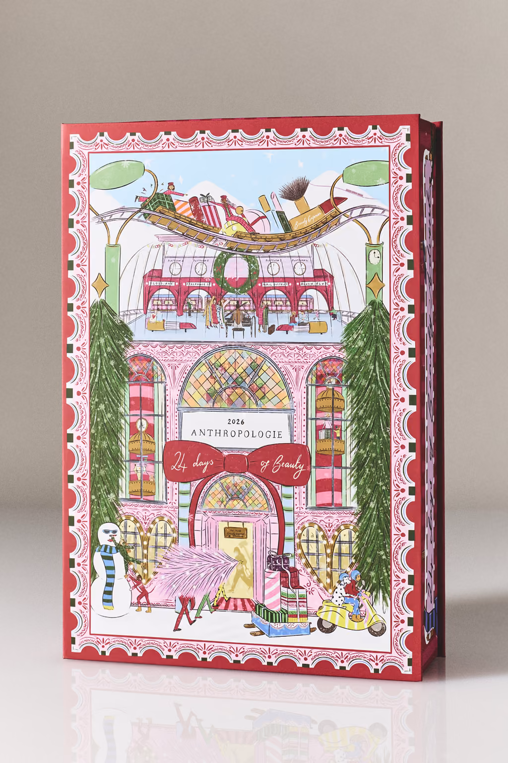 The Anthropologie 24 Days of Beauty 2026 calendar, second view