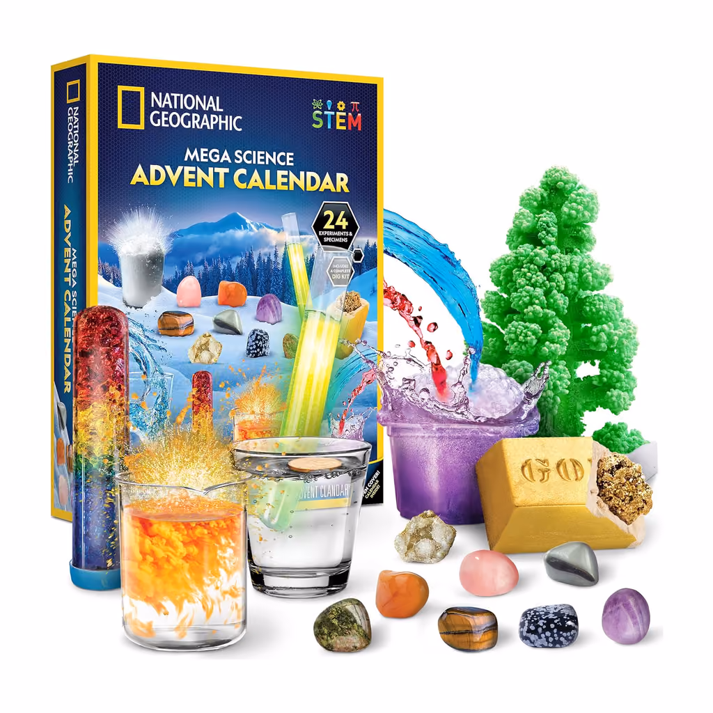 National Geographic Mega Science 2026, National Geographic advent calendar