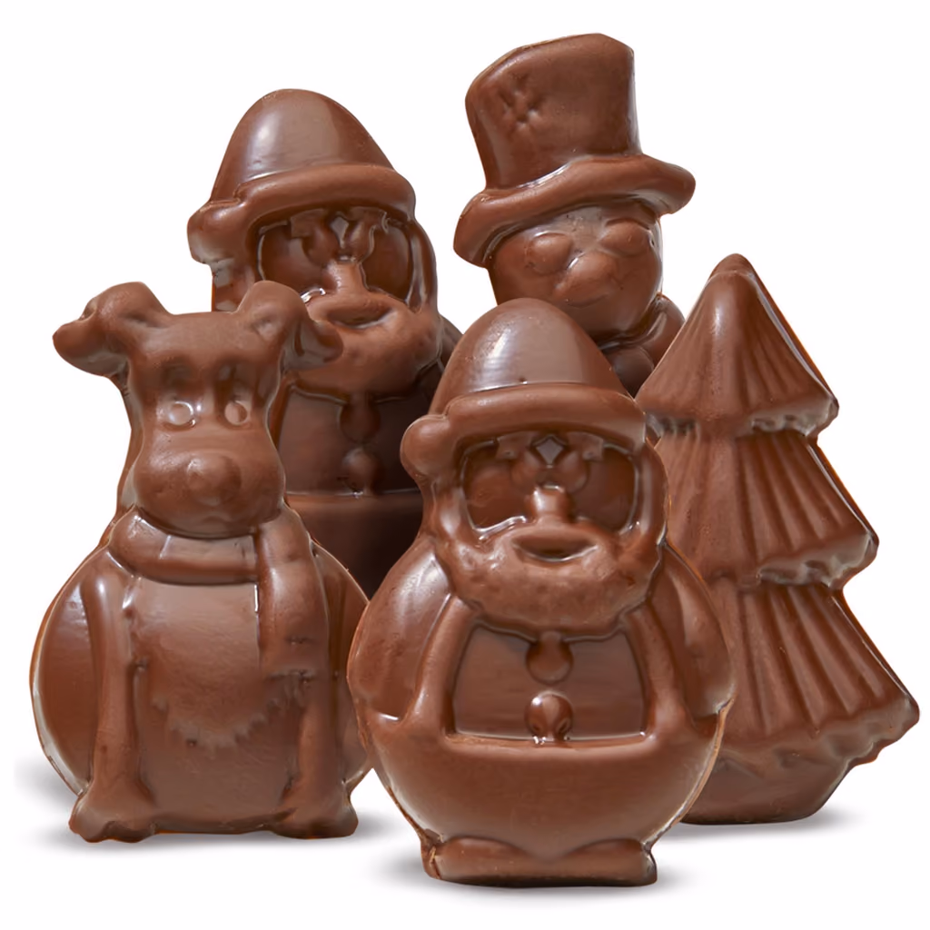 Chocolates from the calendar