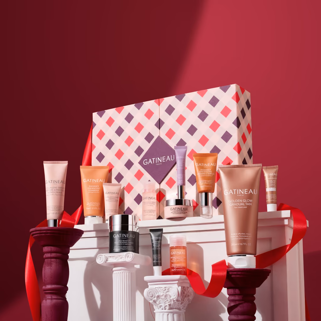 The Gatineau 12 Days of Christmas 2026 calendar with its products