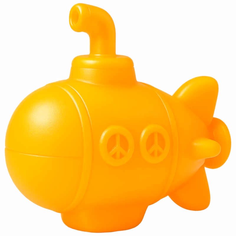 A yellow submarine squishy