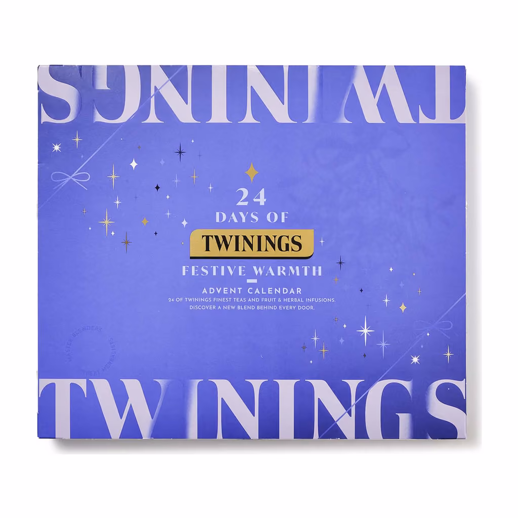 Twinings 2026, Twinings advent calendar