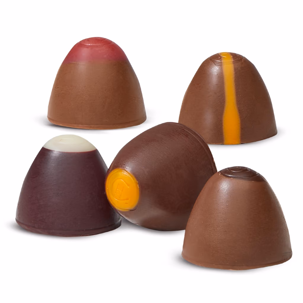 Chocolates from the calendar
