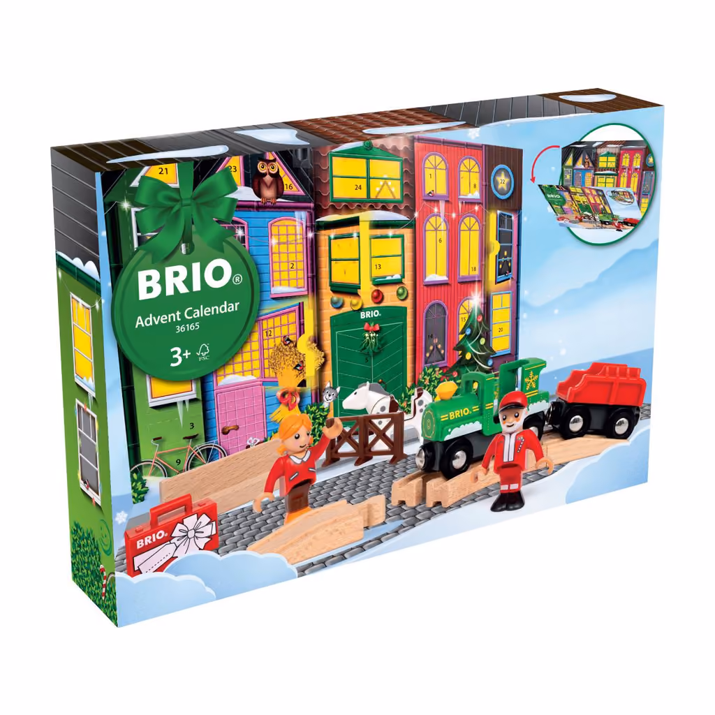 BRIO Advent Calendar 2026, BRIO advent calendar