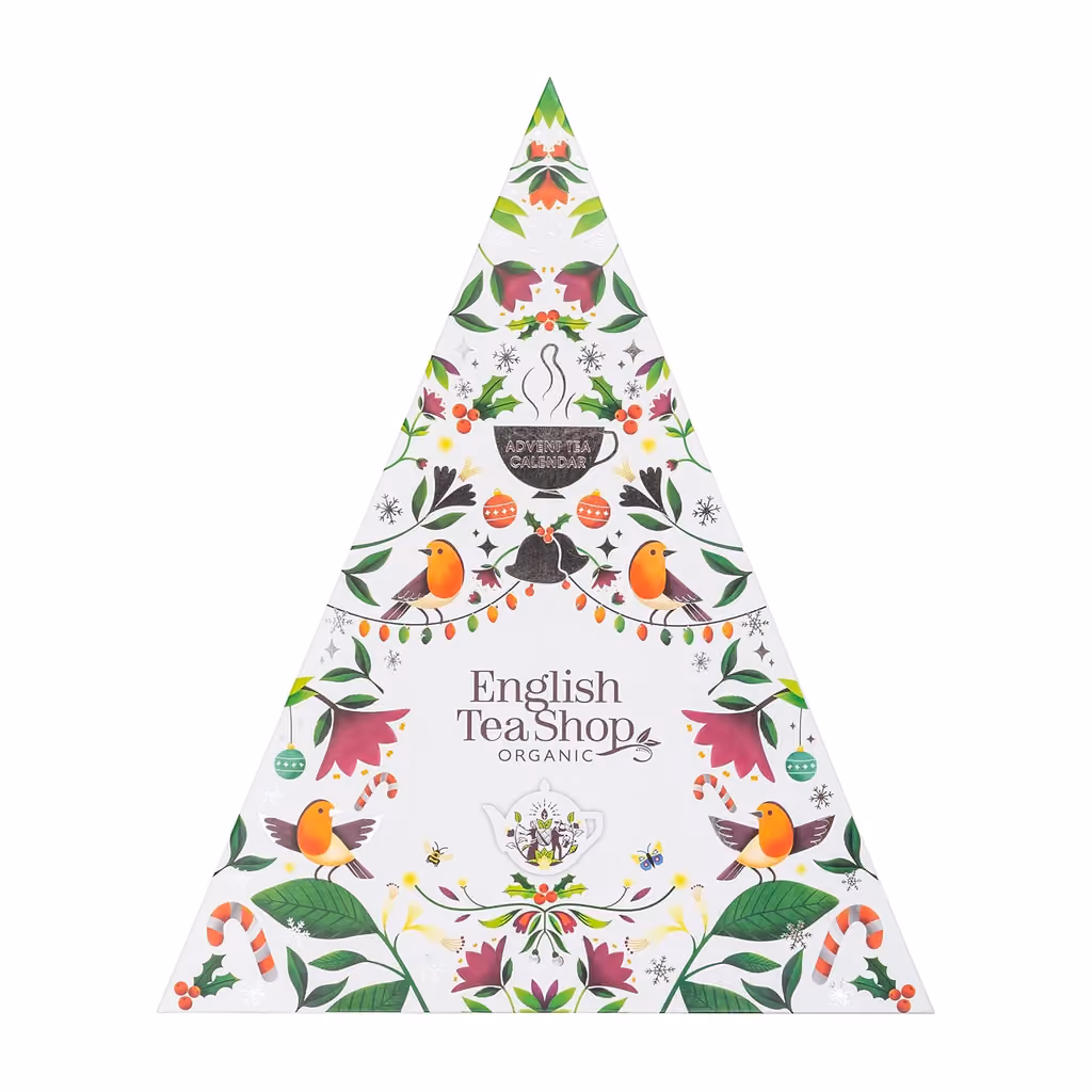 English Tea Shop Organic, English Tea Shop advent calendar