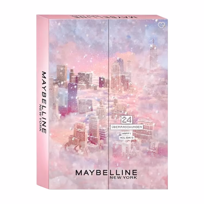 Maybelline New York 24 days, Maybelline advent calendar