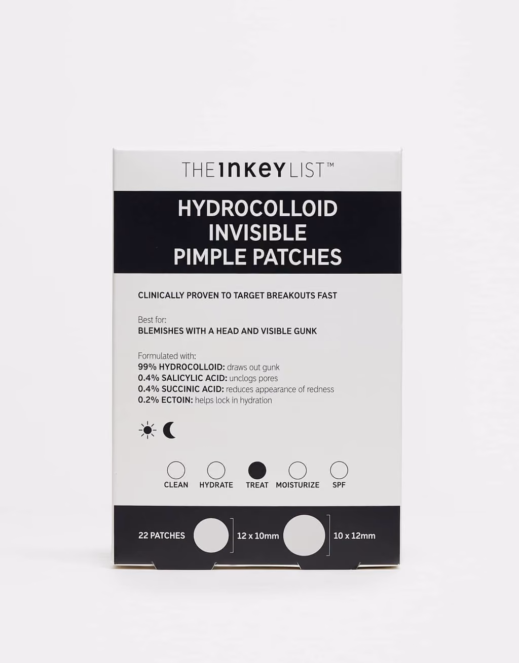 The INKEY List Hydrocolloid, 22 patches