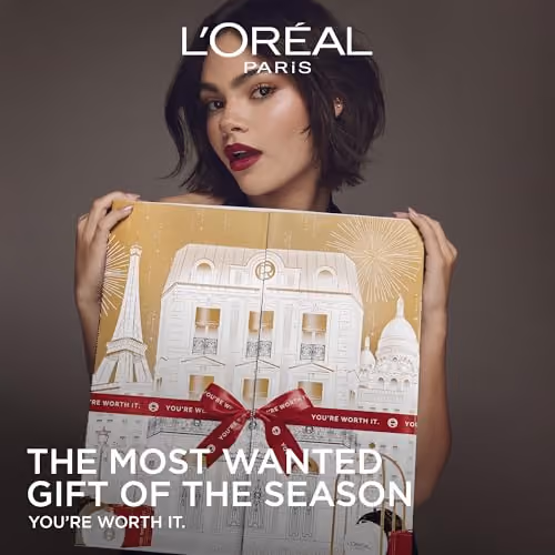 L'Oreal Paris 24 Day Beauty 2025 advent calendar contents, photograph 4 of 6
