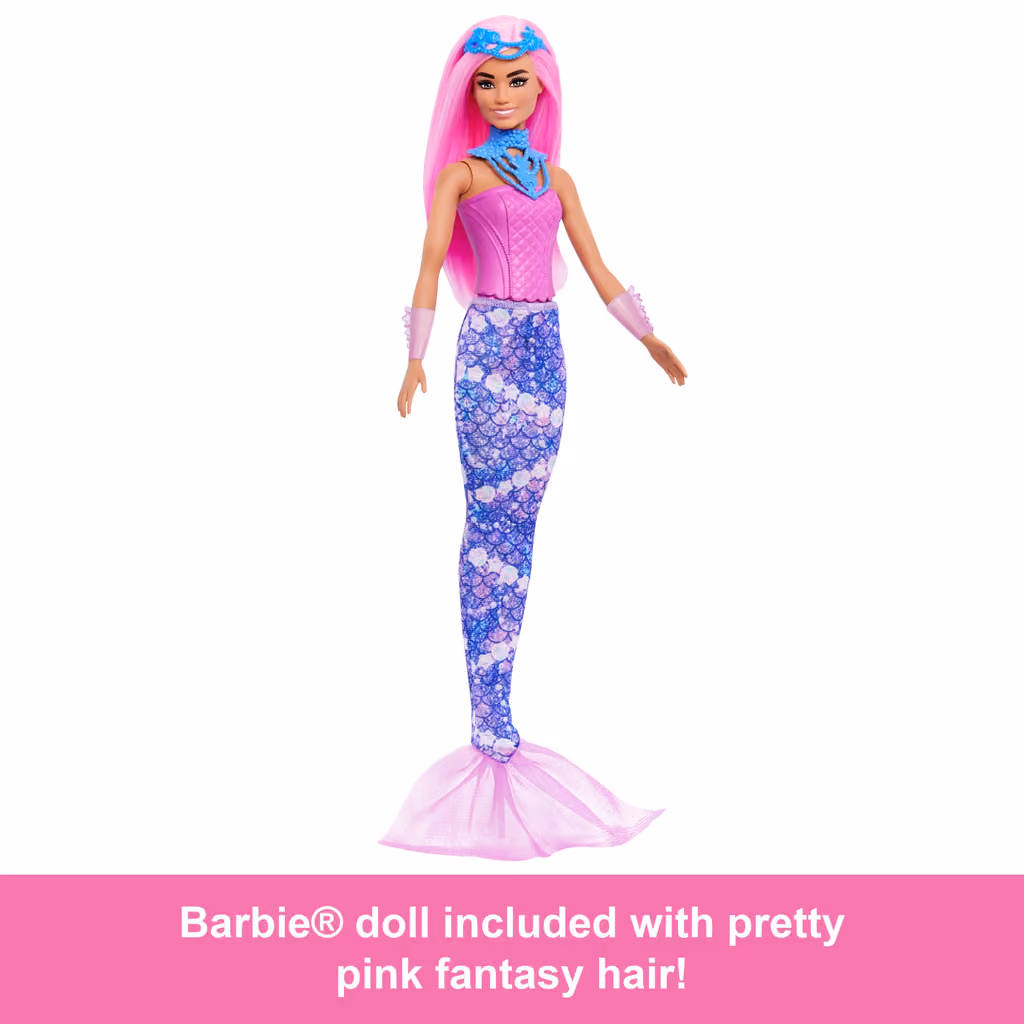 Barbie Advent Calendar 2025, the doll as a mermaid