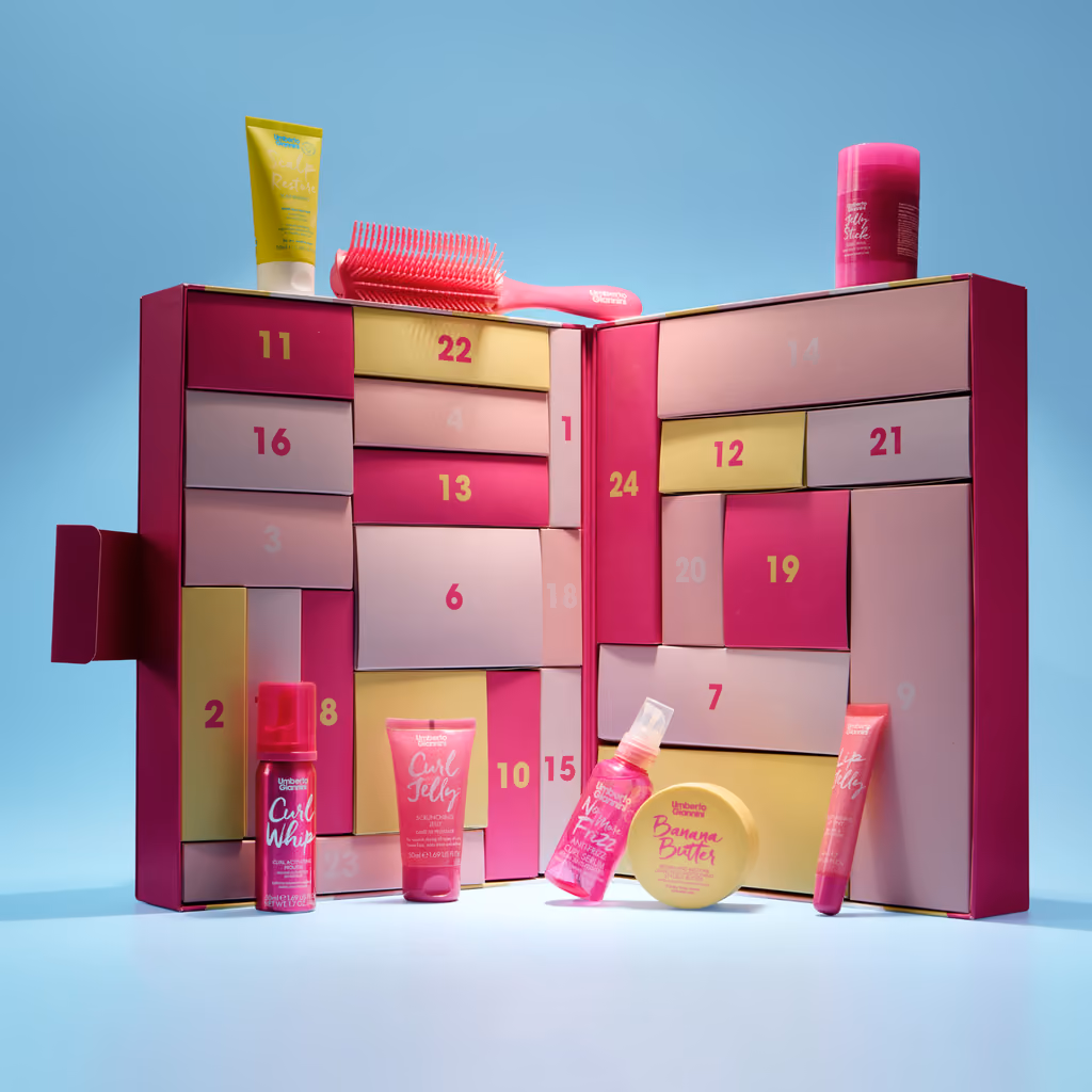 Umberto Giannini Curlcare 2026, Umberto Giannini advent calendar