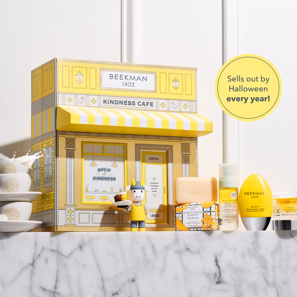 Beekman 1802 Kindness Cafe 2026, Beekman 1802 advent calendar