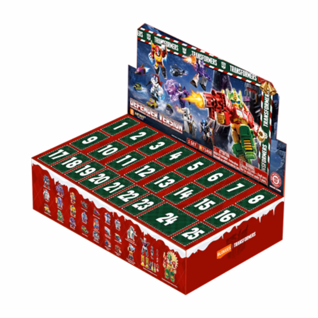 Blokees Transformers Christmas Advent Calendar 2026, Blokees advent calendar