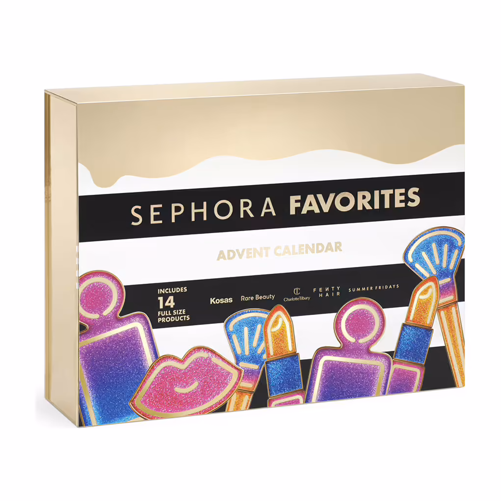 Sephora Favourites EU 2025, Sephora advent calendar