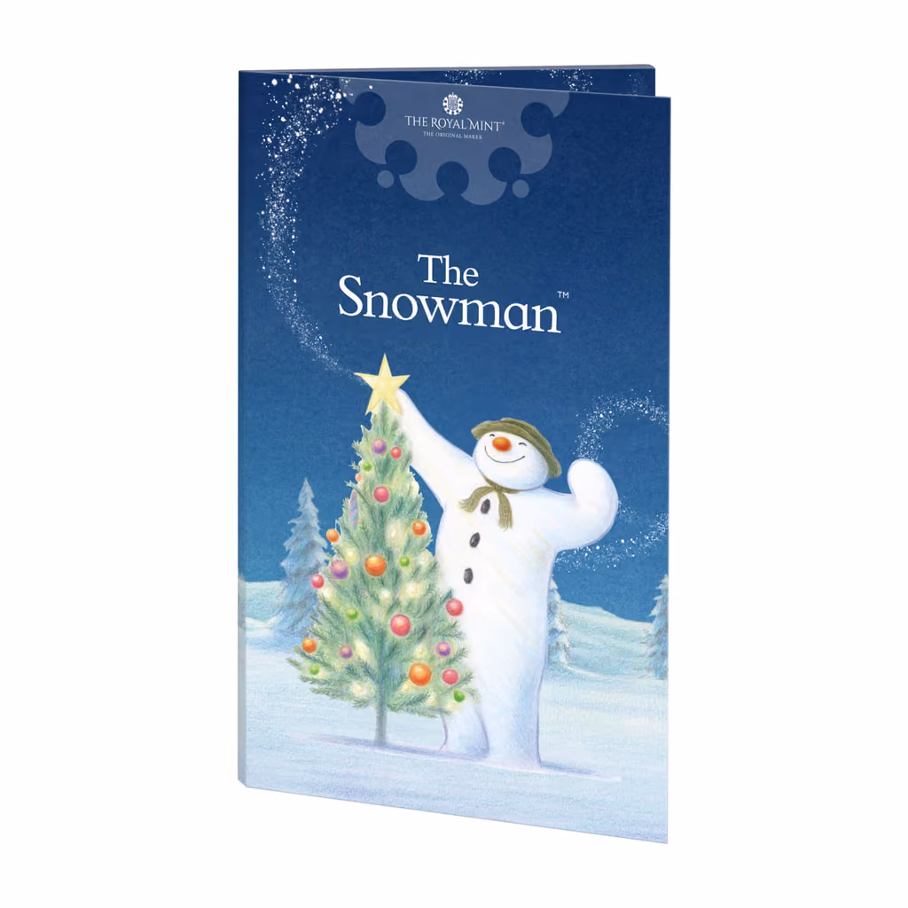 The Royal Mint 2024 (Snowman), The Royal Mint advent calendar