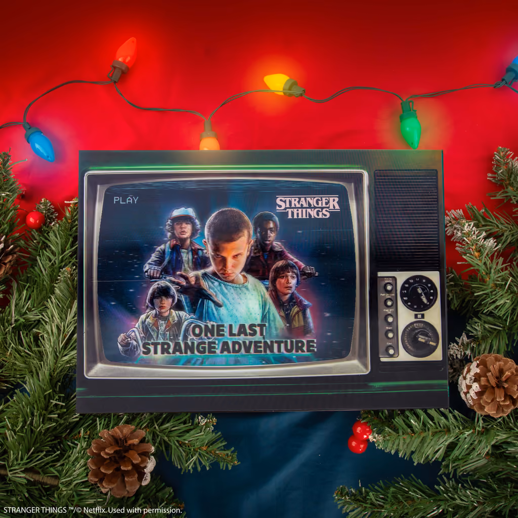 Cinereplicas Stranger Things Deluxe 2025, the pieces out