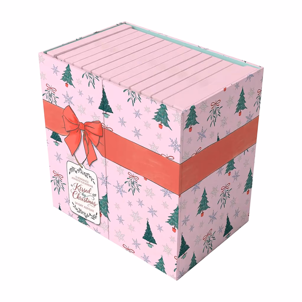 Kissed by Christmas Romance Advent Calendar 2026, Pan Macmillan advent calendar