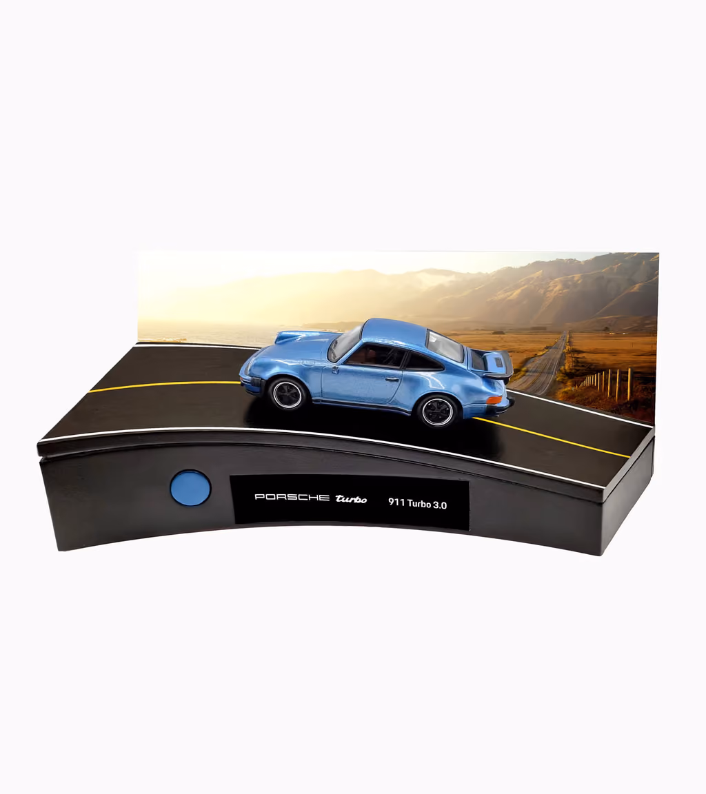 Porsche 911 Turbo advent calendar contents, photograph 1 of 1