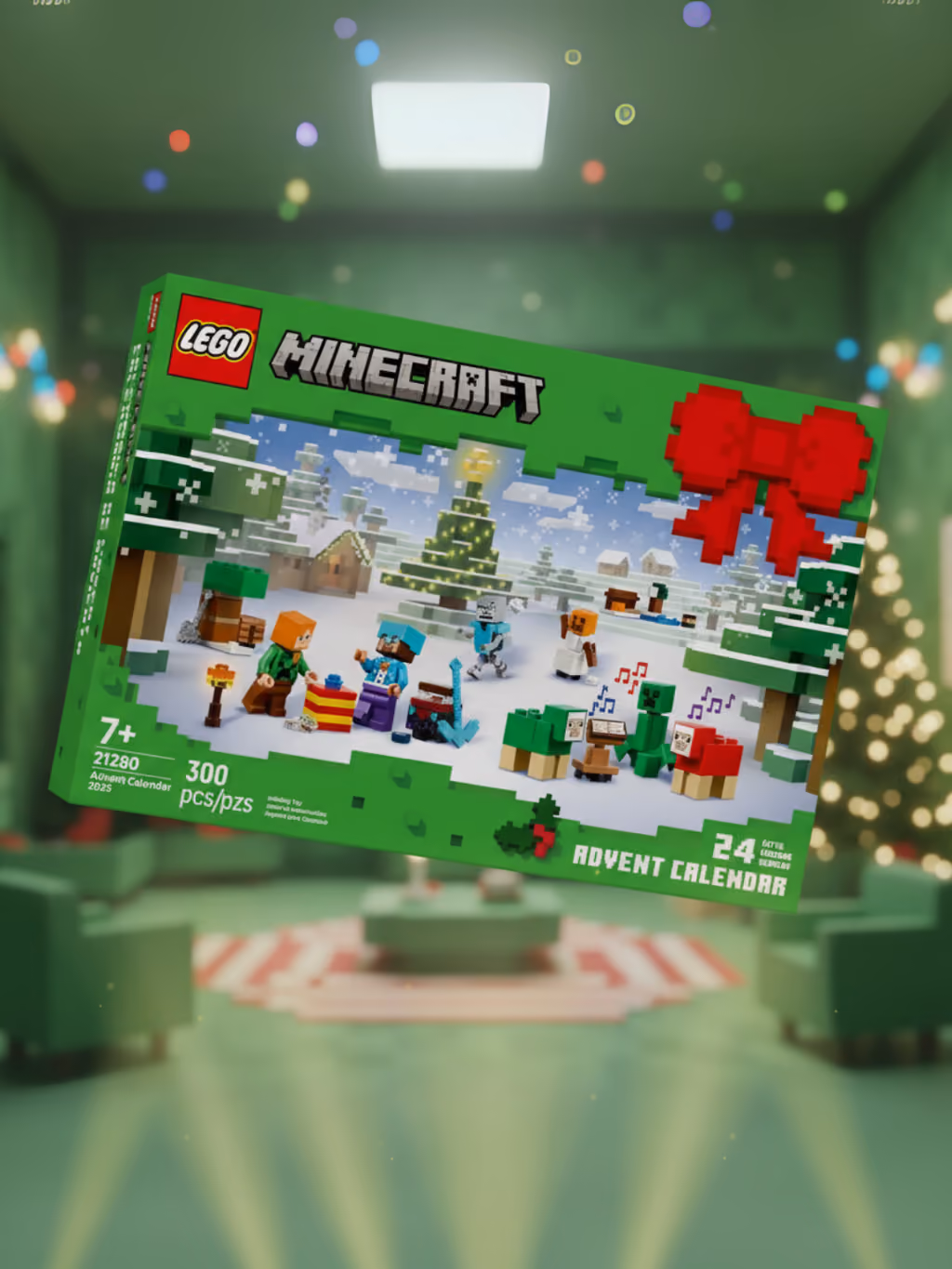 Our photograph of what is inside LEGO Minecraft 2025